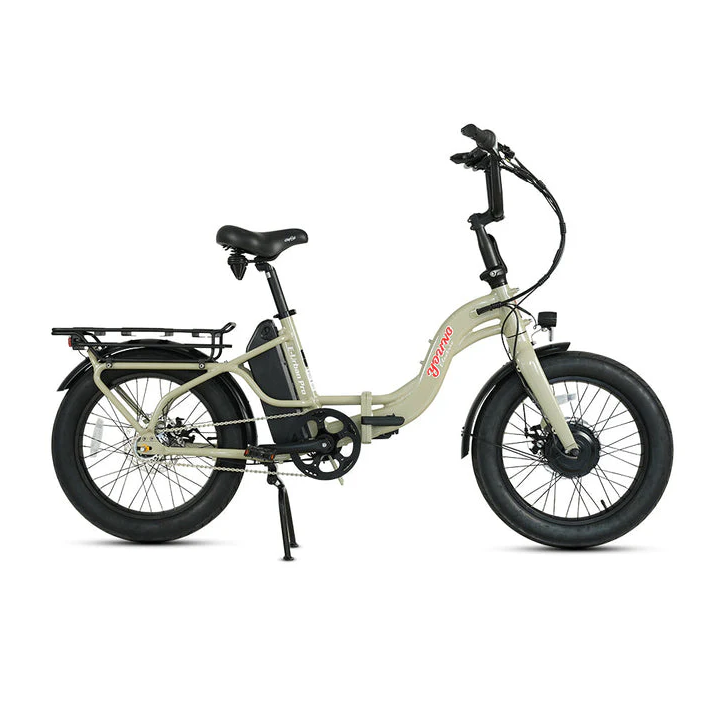 Electric Bike E-Joe Urban Pro Silver Right