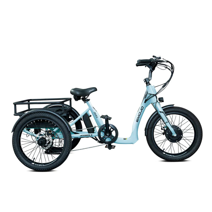 Electric Bike Emojo Bull Blue Right