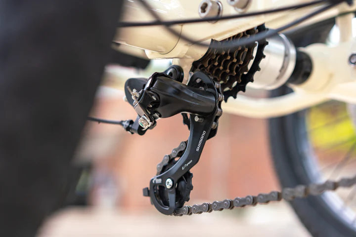 Electric Bike Emojo Bull Derailer