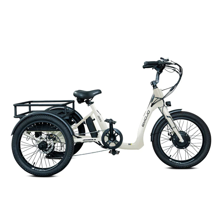 Electric Bike Emojo Bull Ivory Right