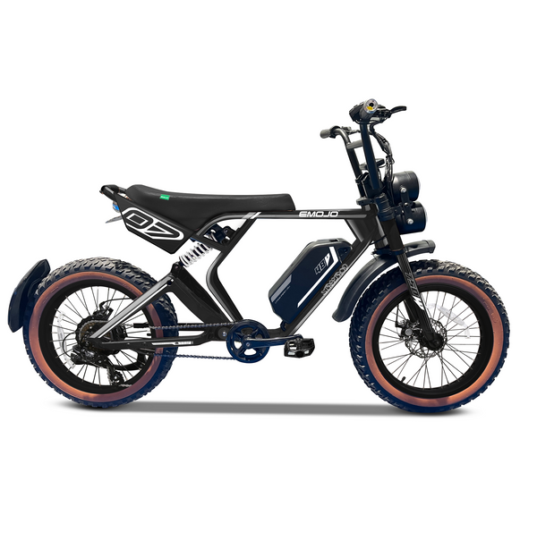 Emojo 750W 48V Street Rod Electric Bike