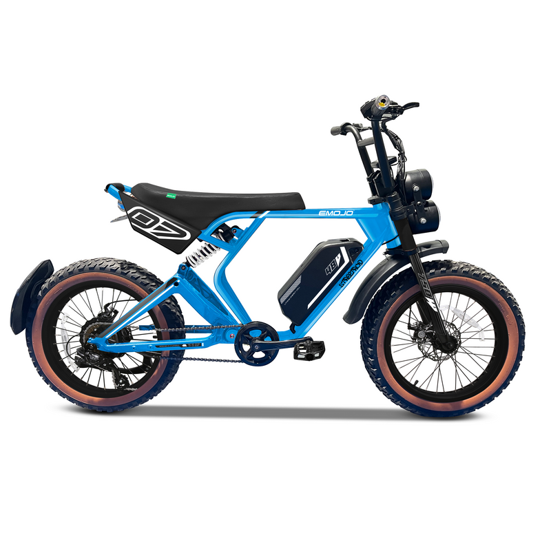 Emojo 750W 48V Street Rod Electric Bike