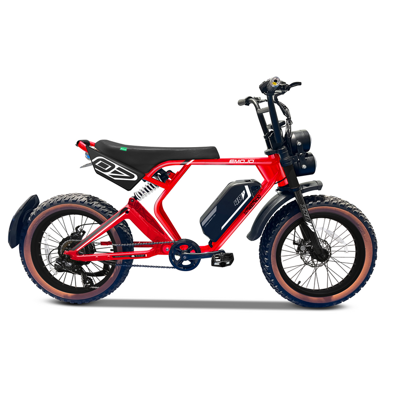 Emojo 750W 48V Street Rod Electric Bike