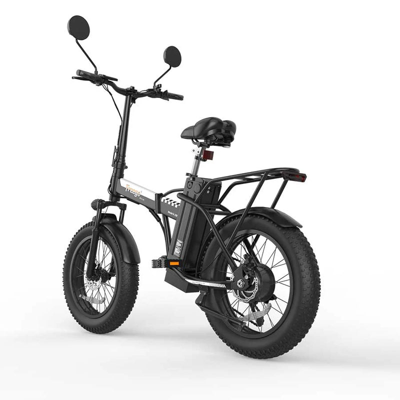 Electric Bike Freego B20-A Left Rear