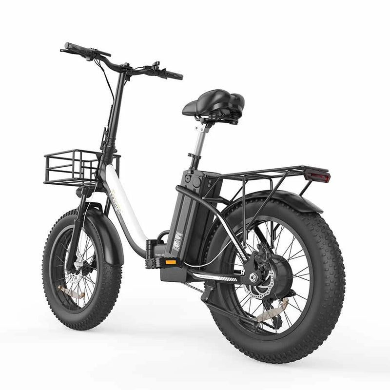 Electric Bike Freego B20-B Left Rear