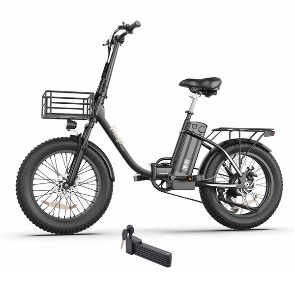 Freego 500W 48V B-20B Lite Foldable Step-Thru Electric Bike