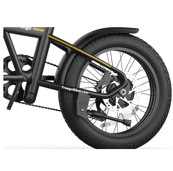 Electric Bike Freego E4 Brake