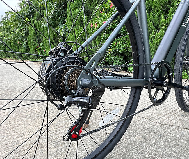 Electric Bike Freego E7 Derailer