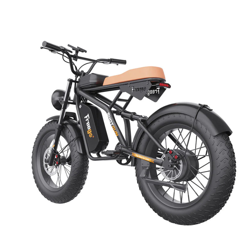 Electric Bike Freego F1 Left Rear