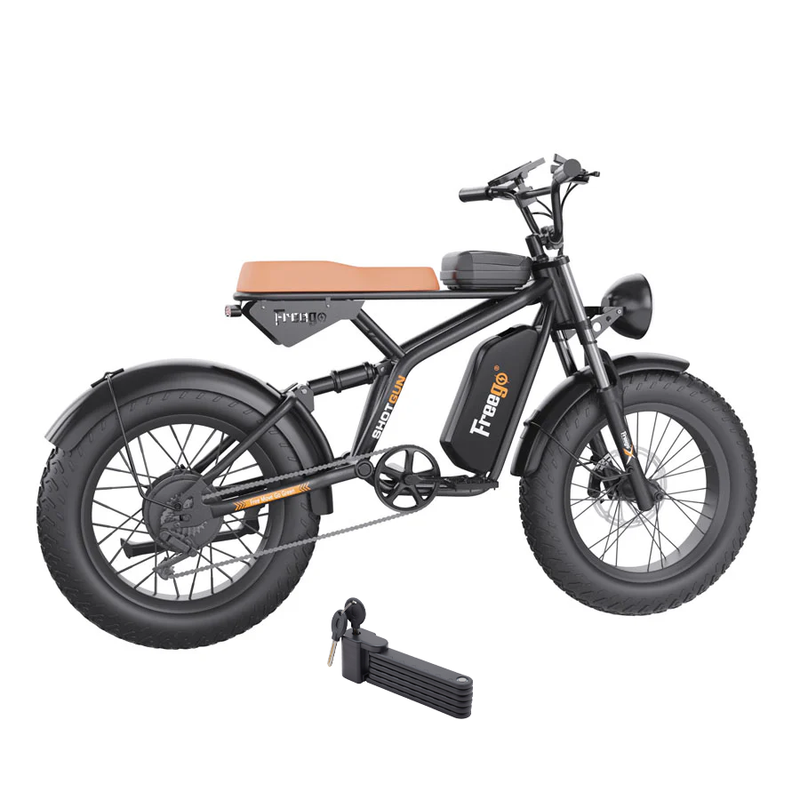 Freego 750W 48V F1 Pro Off-Road Mountain Fat Tire Electric Bike