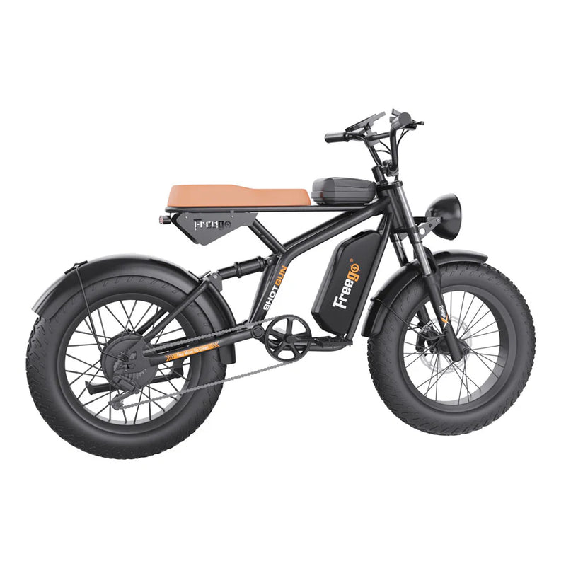 Electric Bike Freego F1 Black Right