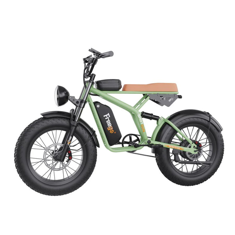 Electric Bike Freego F1 Green Left