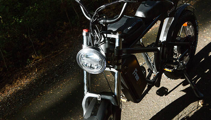 Electric Bike Freego F1 Headlight