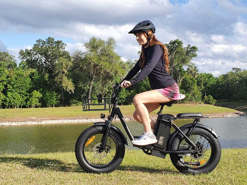 Electric Bike Freego FB-20X Grass