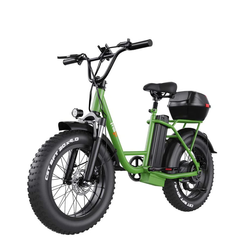 Electric Bike Freego FB-20X Green Left Front