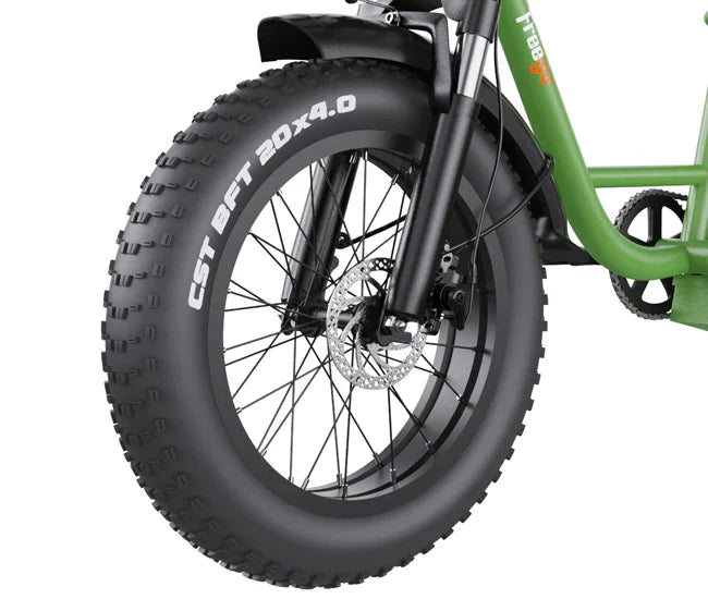 Electric Bike Freego FB-20X Tire