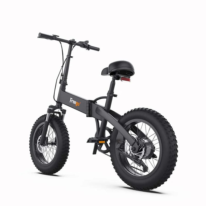 Electric Bike Freego E1 Left Rear