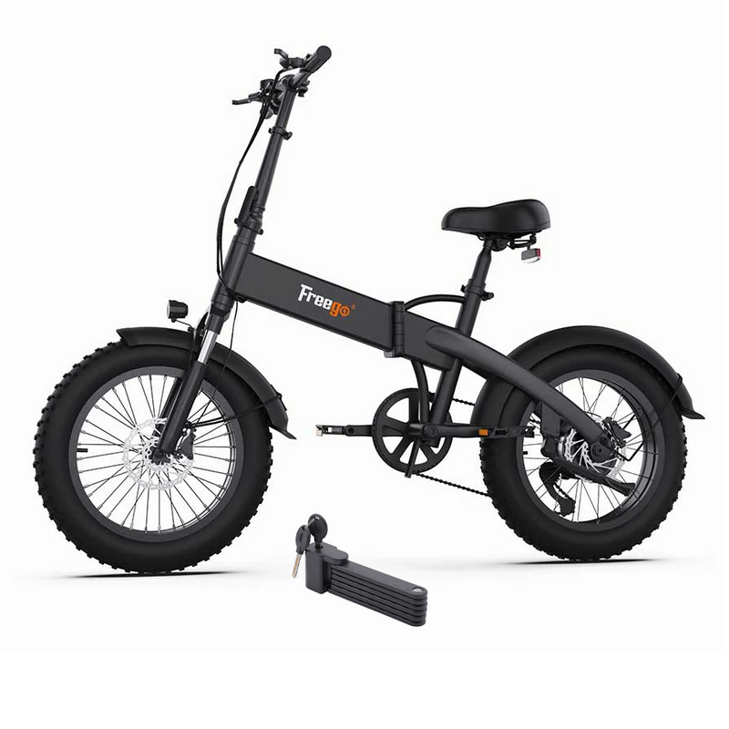 Freego 750W Raptor E1 7-Speed Foldable Fat Tire City Electric Bike