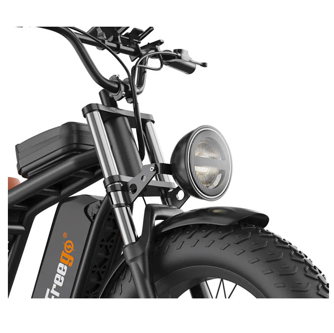 Electric Bike Freego FO Headlight