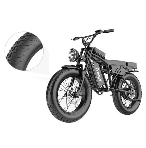 Electric Bike Freego FO Tire