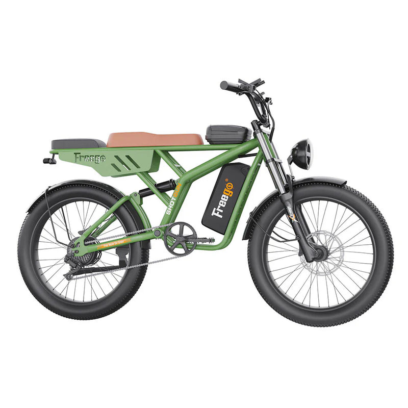 Electric Bike Freego F4 Green Right