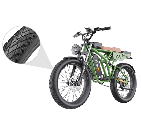 Electric Bike Freego F4 Tire