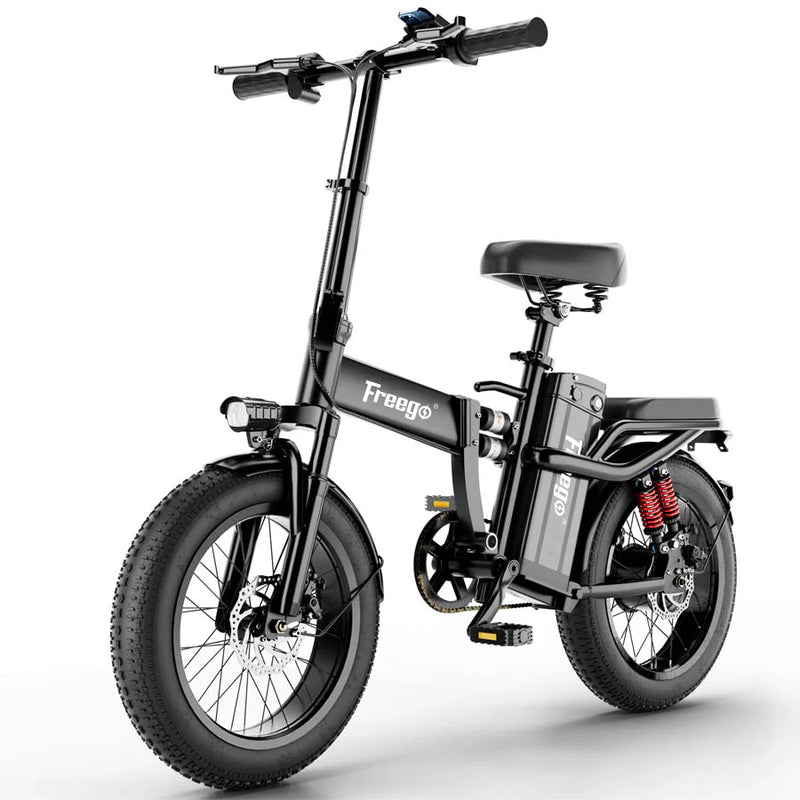 Electric Bike Freego T1 Left Front