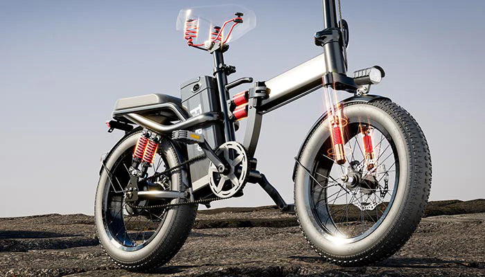 Electric Bike Freego T1 Shocks