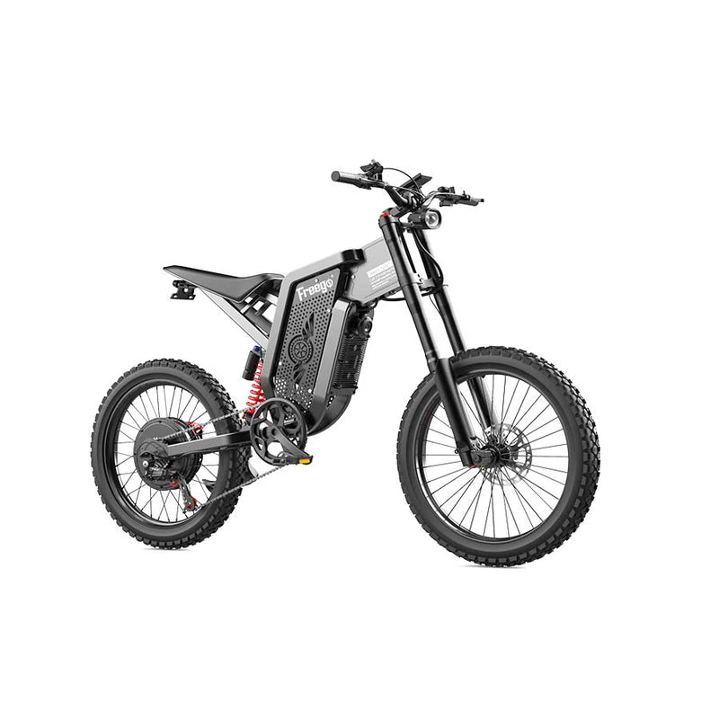 Electric Bike Freego X2 Black Right