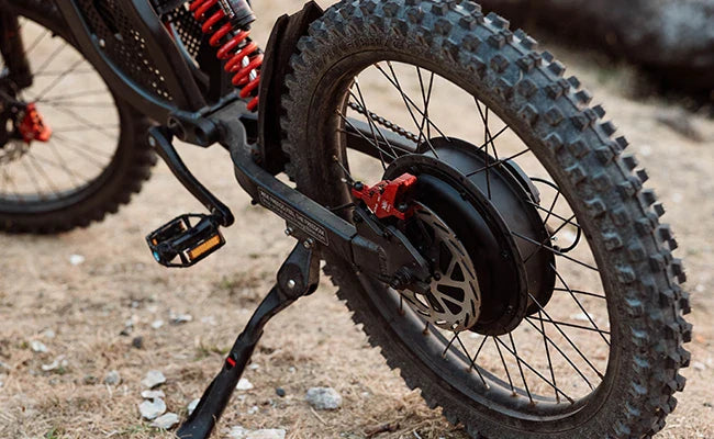 Electric Bike Freego X2 Tire