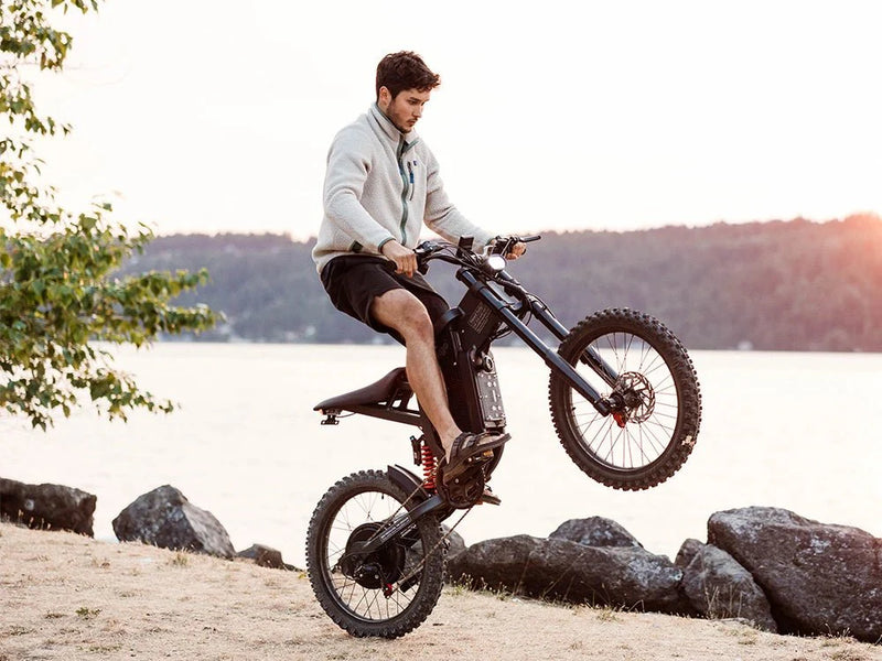 Electric Bike Freego X2 Wheelie