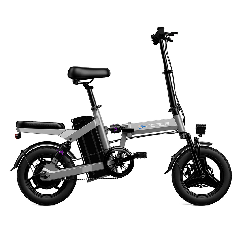 Electric Bike G-Force AE Grey Right