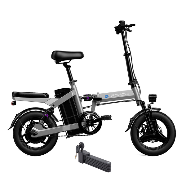 Electric Bike G-Force AE Grey Right