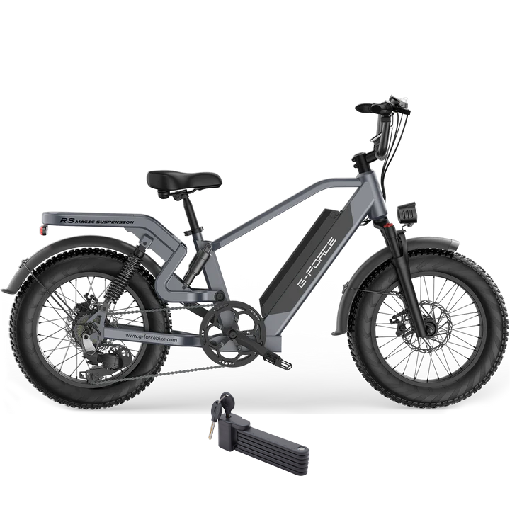 Electric Bike G-Force RS Black Right