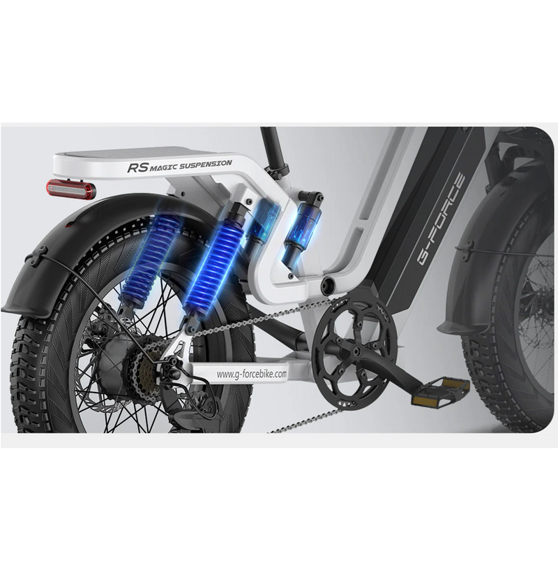 Electric Bike G-Force RS Rear Suspension