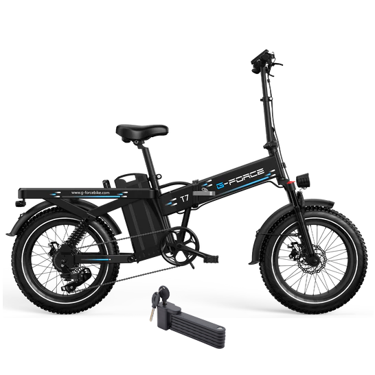 Electric Bike G-Force T7 RIght