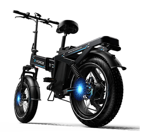 Electric Bike G-Force T7 Brakes