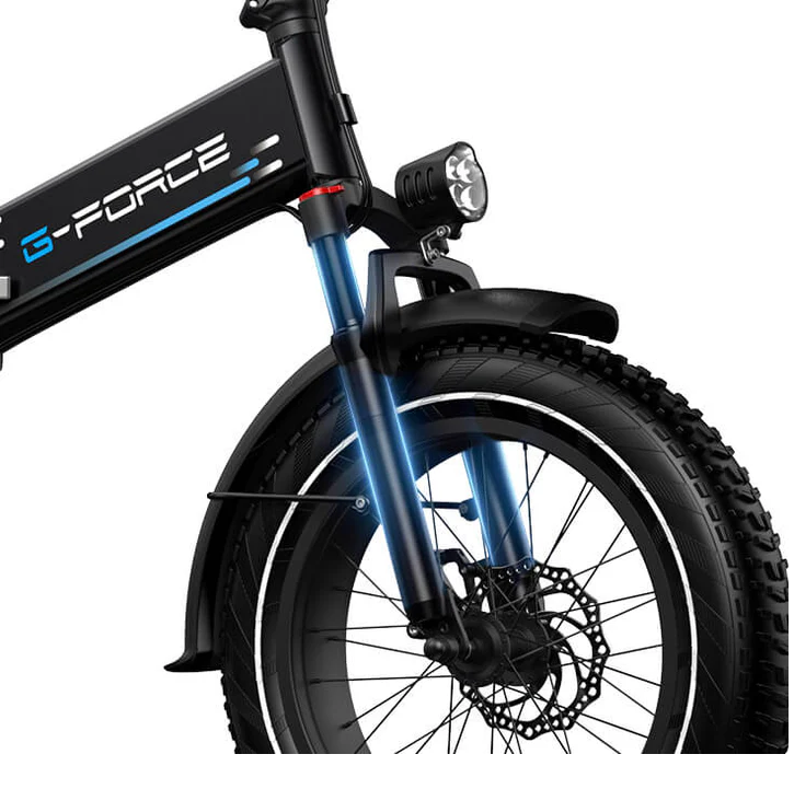 Electric Bike G-Force T7 Suspension