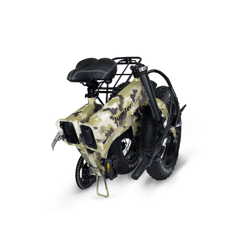 Electric Bike JupiterBike Defiant Camo Folded