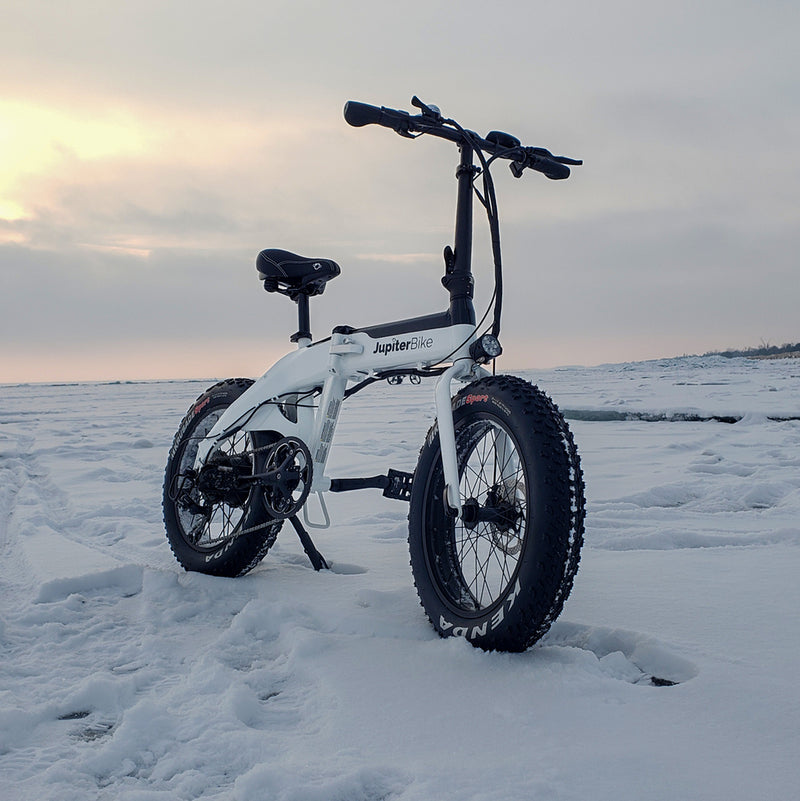 Electric Bike JupiterBike Defiant Snow