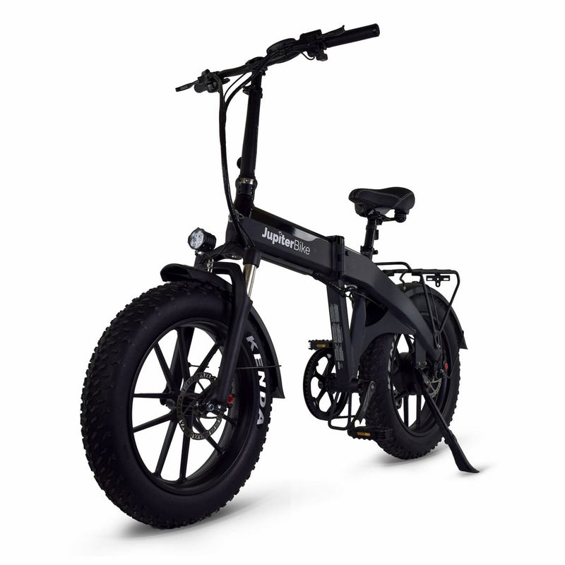 Electric Bike JupiterBike Defiant  Pro Black Left Front