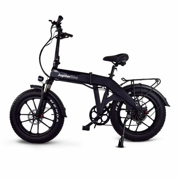 Electric Bike JupiterBike Defiant  Pro Black Left