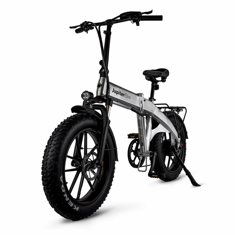 Electric Bike JupiterBike Defiant  Pro Grey Left Front