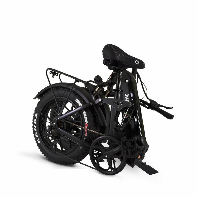 Electric Bike JupiterBike Defiant ST Black Folded