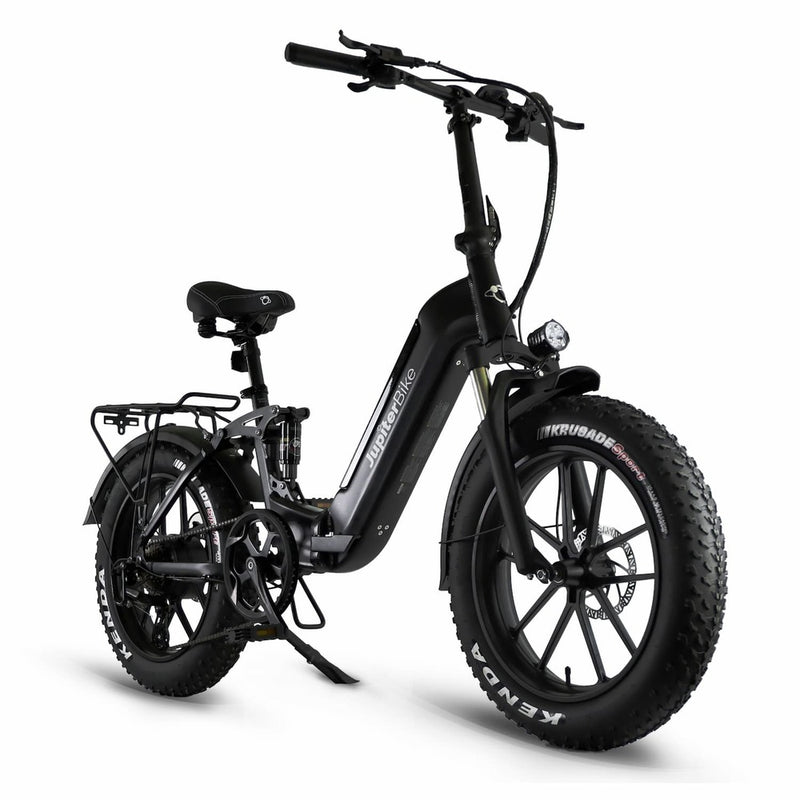 Electric Bike JupiterBike Defiant ST Black Right Front