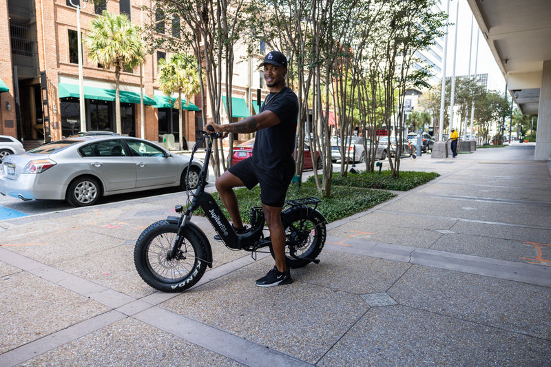 Electric Bike JupiterBike Defiant ST Man