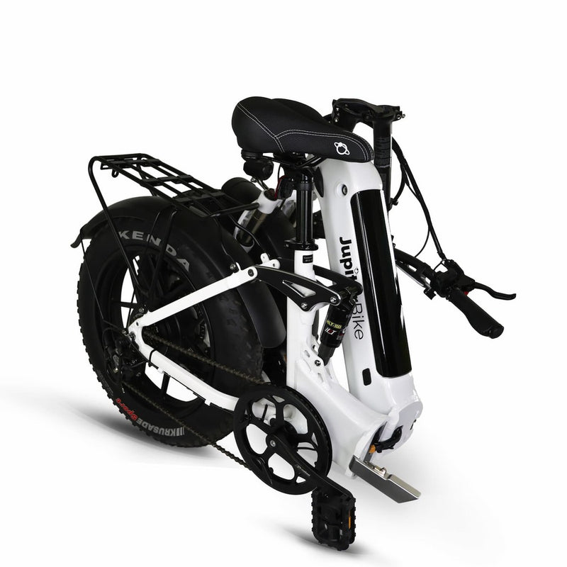 Electric Bike JupiterBike Defiant ST White Folded