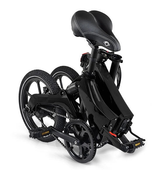 Electric Bike JupiterBike Dscovery X5 Black Folded