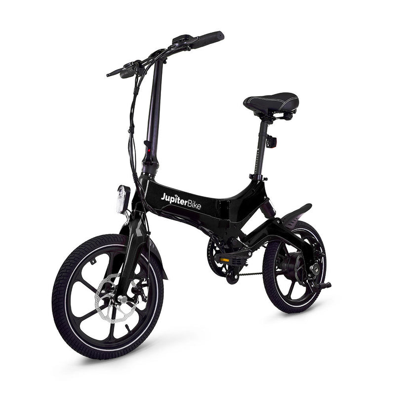 Electric Bike JupiterBike Dscovery X5 Black Left Front