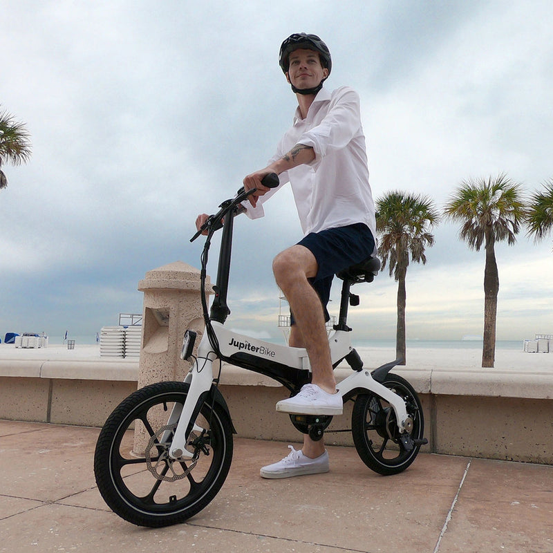 Electric Bike JupiterBike Dscovery X5 Boardwalk